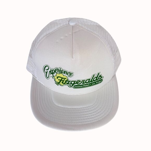 Fitzgeralds Las Vegas Trucker Hat VTG Mesh Snapback Retro Fremont Street - Picture 2 of 10
